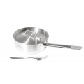 GAMMO hrnec s rukojetí a poklicí 1.6 litru 18x6 cm